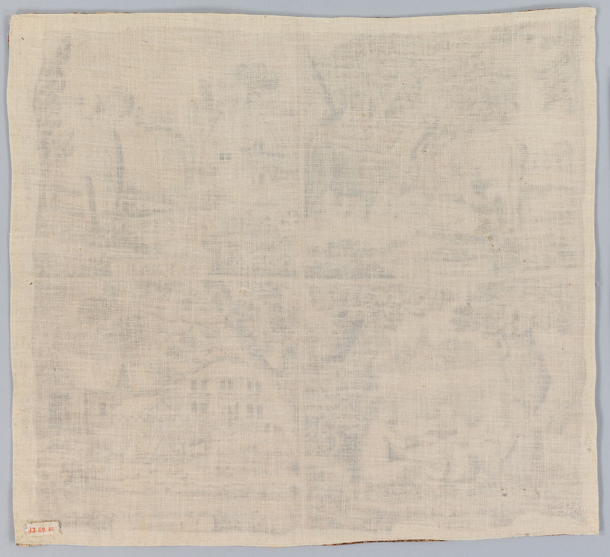 Handkerchief, Cotton, British