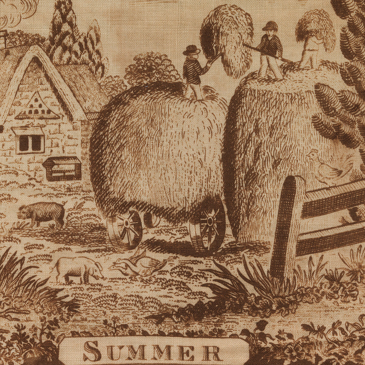 Handkerchief, Cotton, British