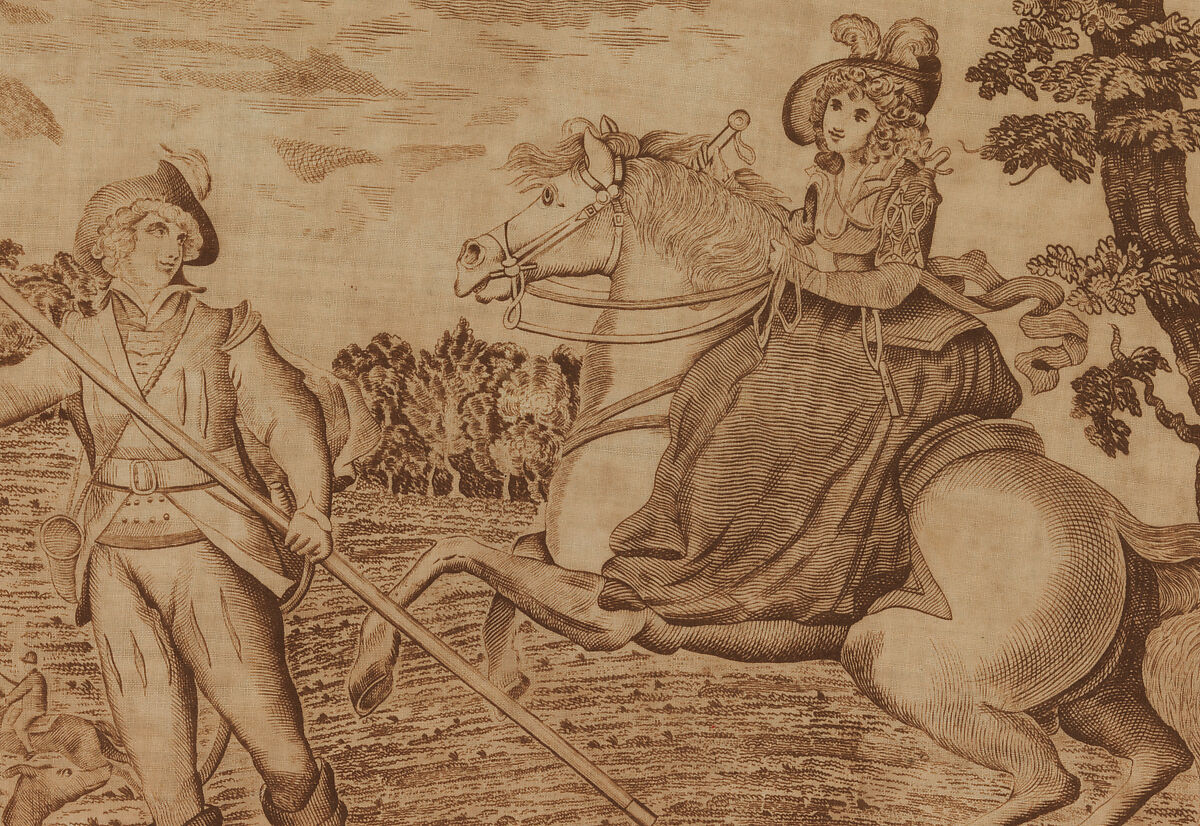 Handkerchief, Cotton, British