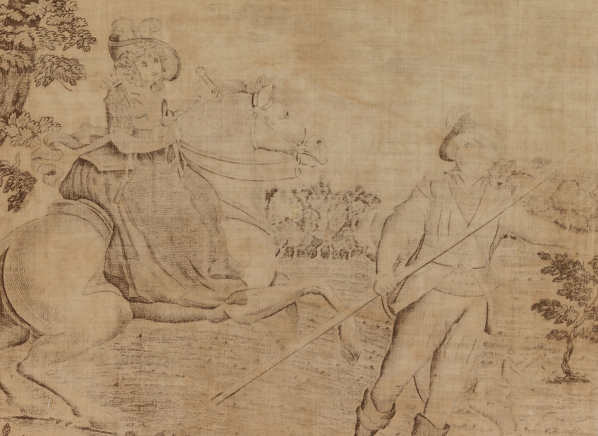 Handkerchief, Cotton, British