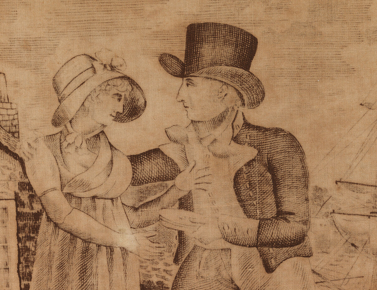 Handkerchief, Cotton, British