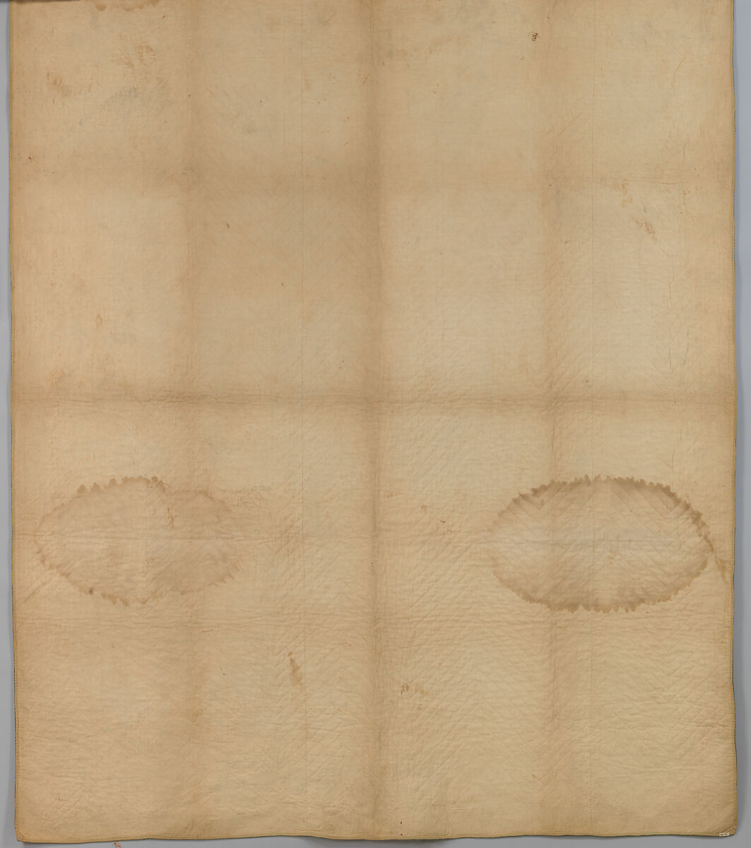 Quilt, Bannister Hall (British, founded ca. 1798), Cotton, British, Preston