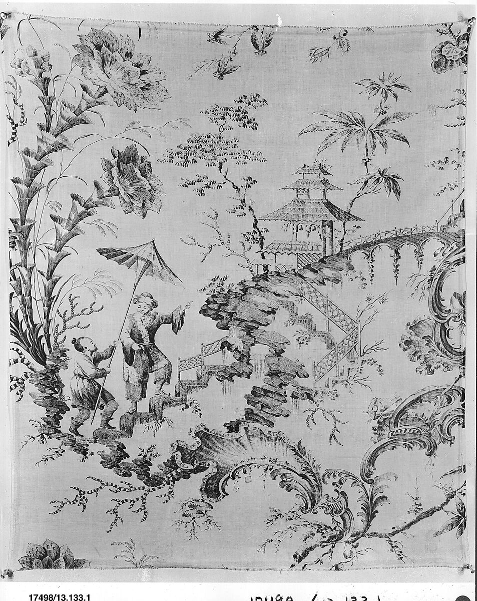 Piece, Bromley Hall Printworks (Middlesex, England, 1694–1823), Linen, British, London