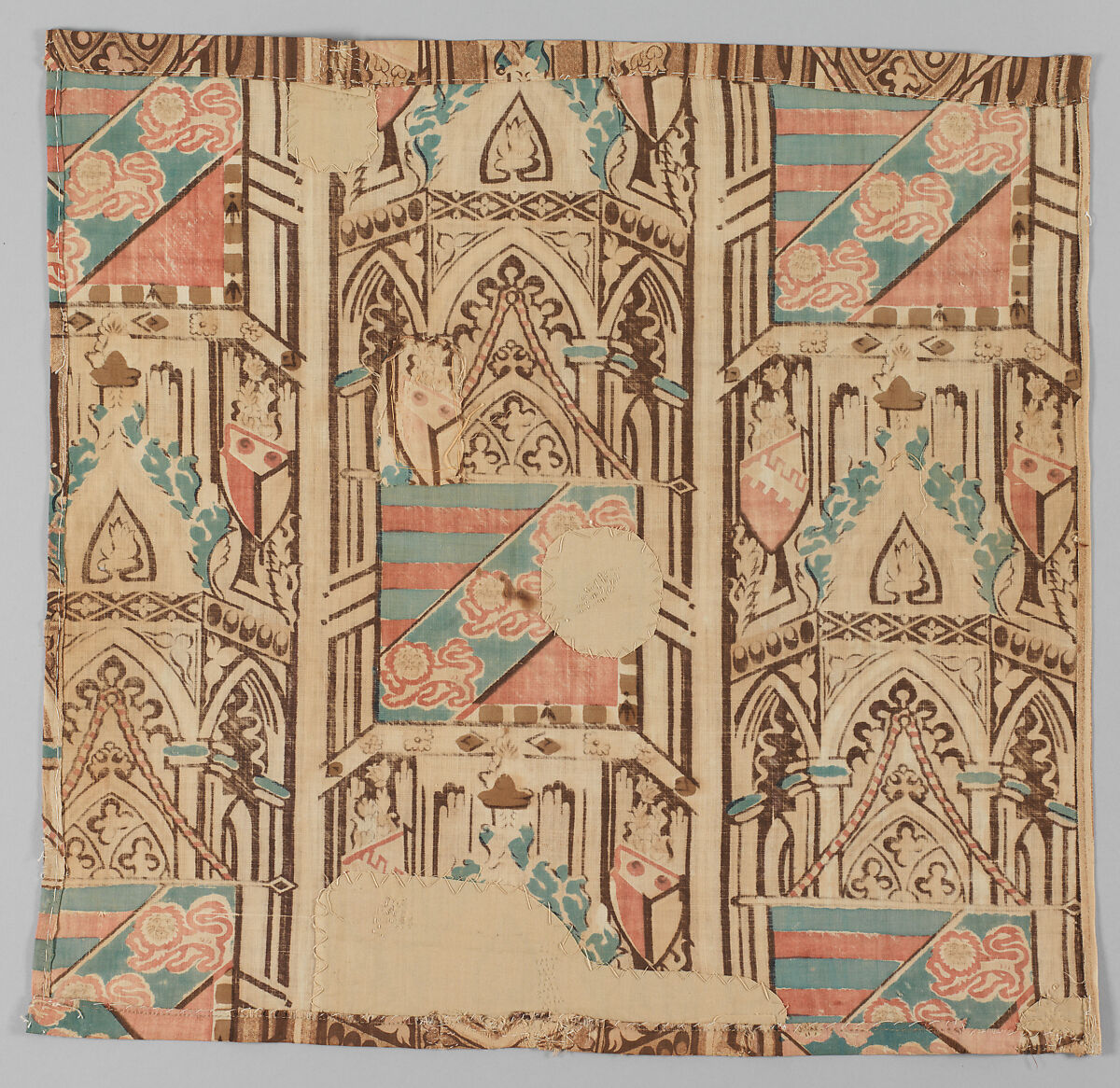 Piece, Cotton, British