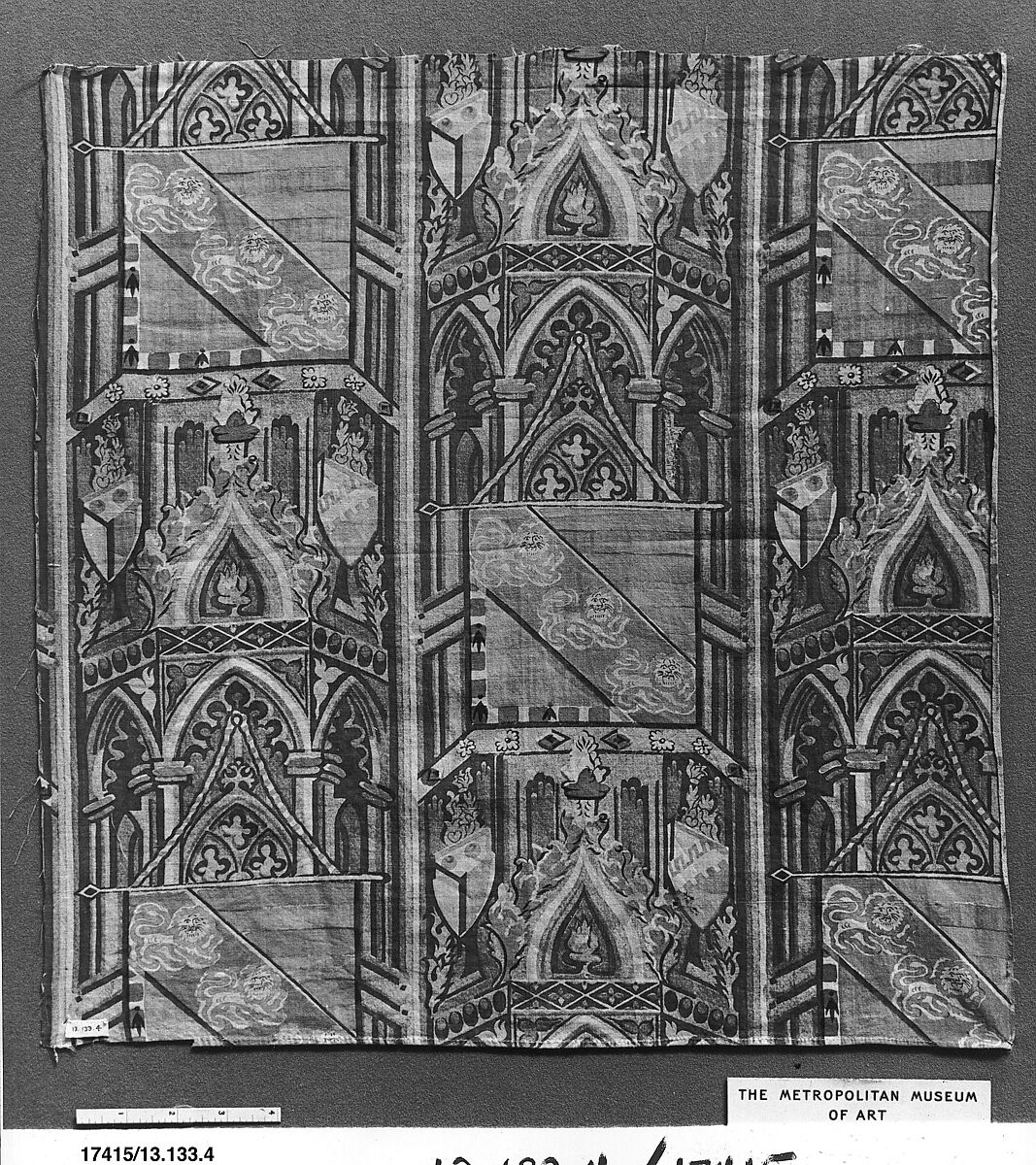 Piece, Cotton, British