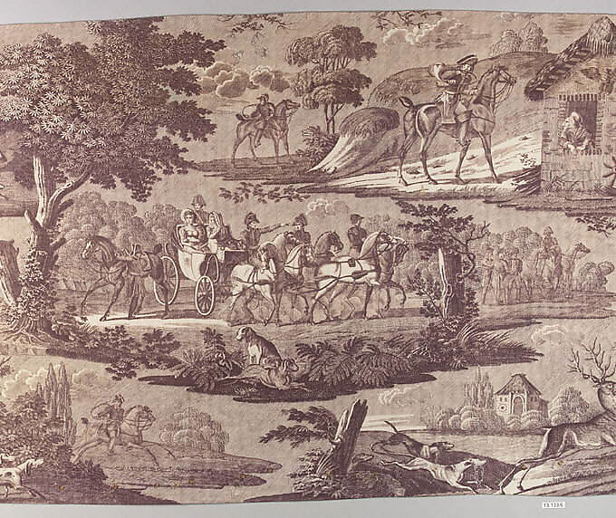 The Chase, Cotton, French, Nantes or Rouen