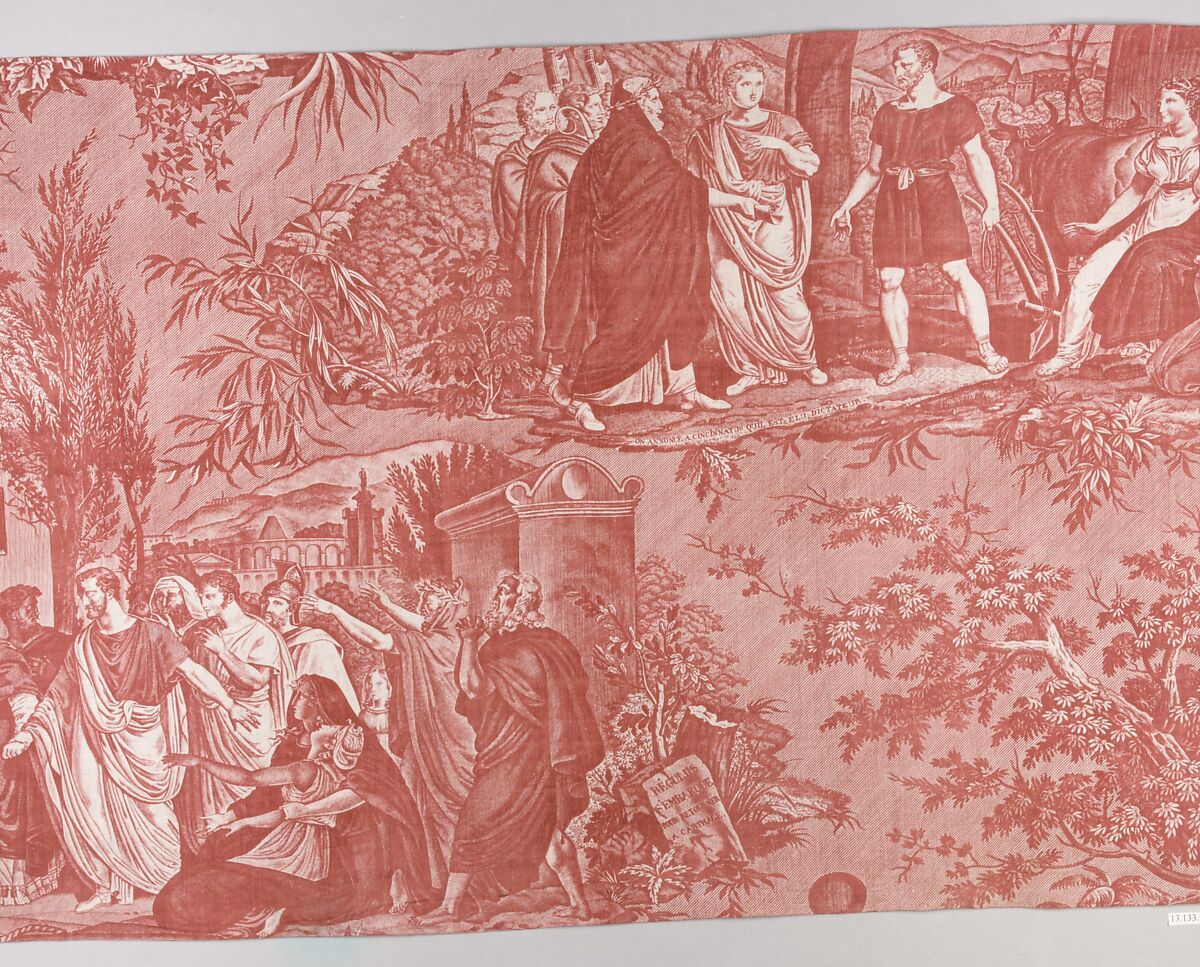 Scenes from Roman history, Cotton, French, Nantes