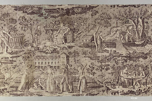 Pictorial print