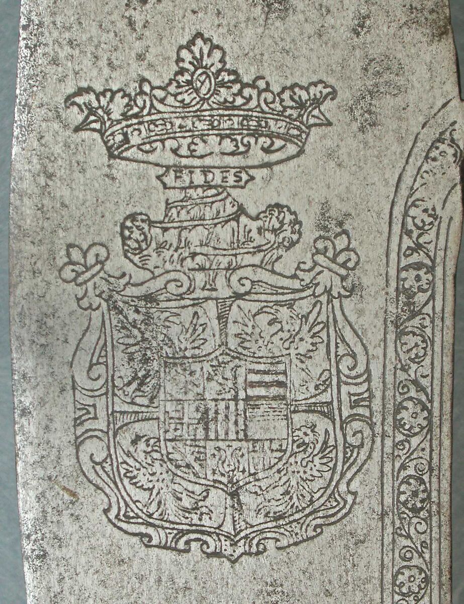 Glaive of the Bodyguard of Guglielmo Gonzaga (1538–1587), Duke of Mantua and Monferrato, Steel, wood, Italian