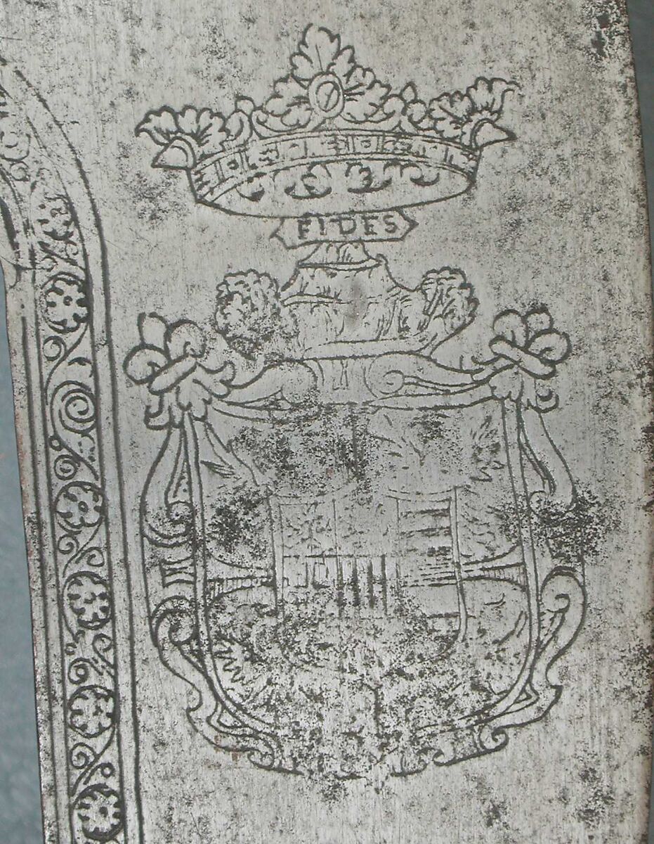 Glaive of the Bodyguard of Guglielmo Gonzaga (1538–1587), Duke of Mantua and Monferrato, Steel, wood, Italian