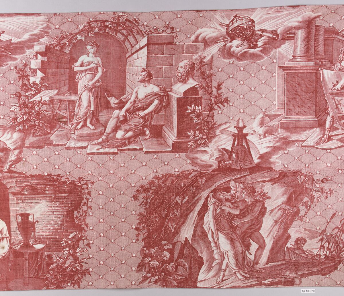 The Arts, Cotton, French, Nantes or possibly Rouen