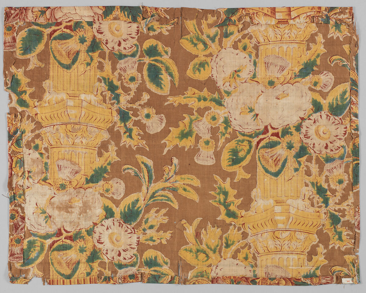 Piece, Cotton, British