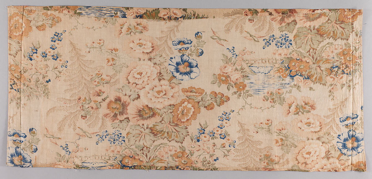 Piece, Cotton, British or American