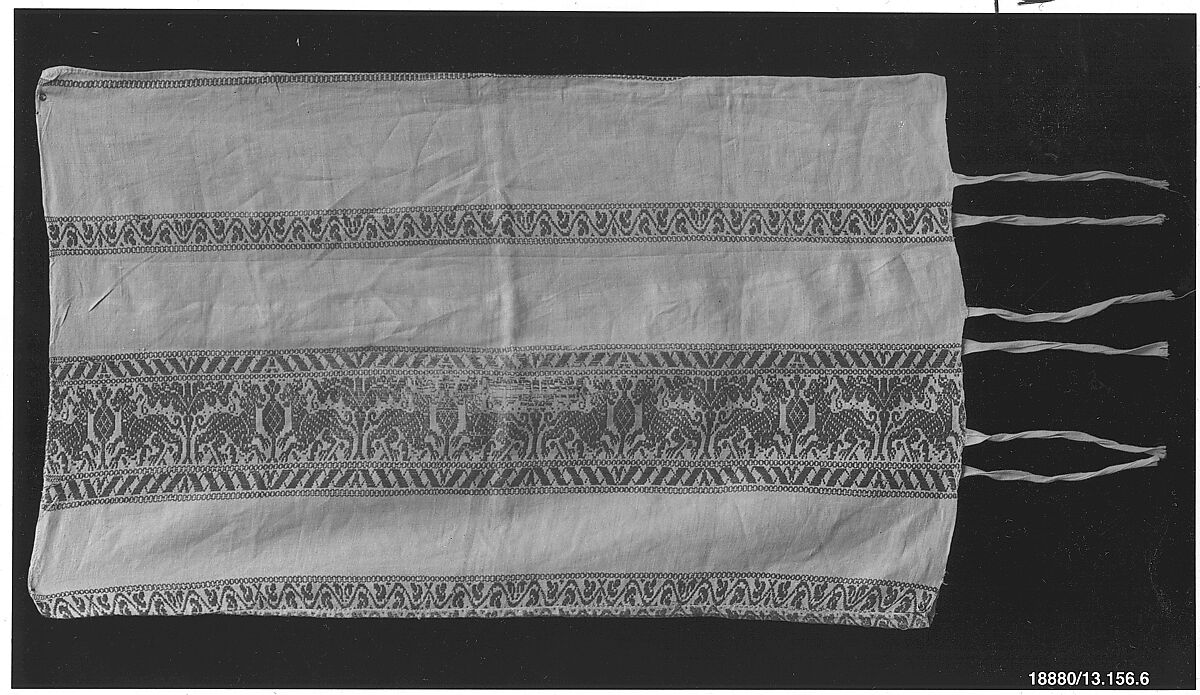 Pillow cover | Italian or German | The Metropolitan Museum of Art