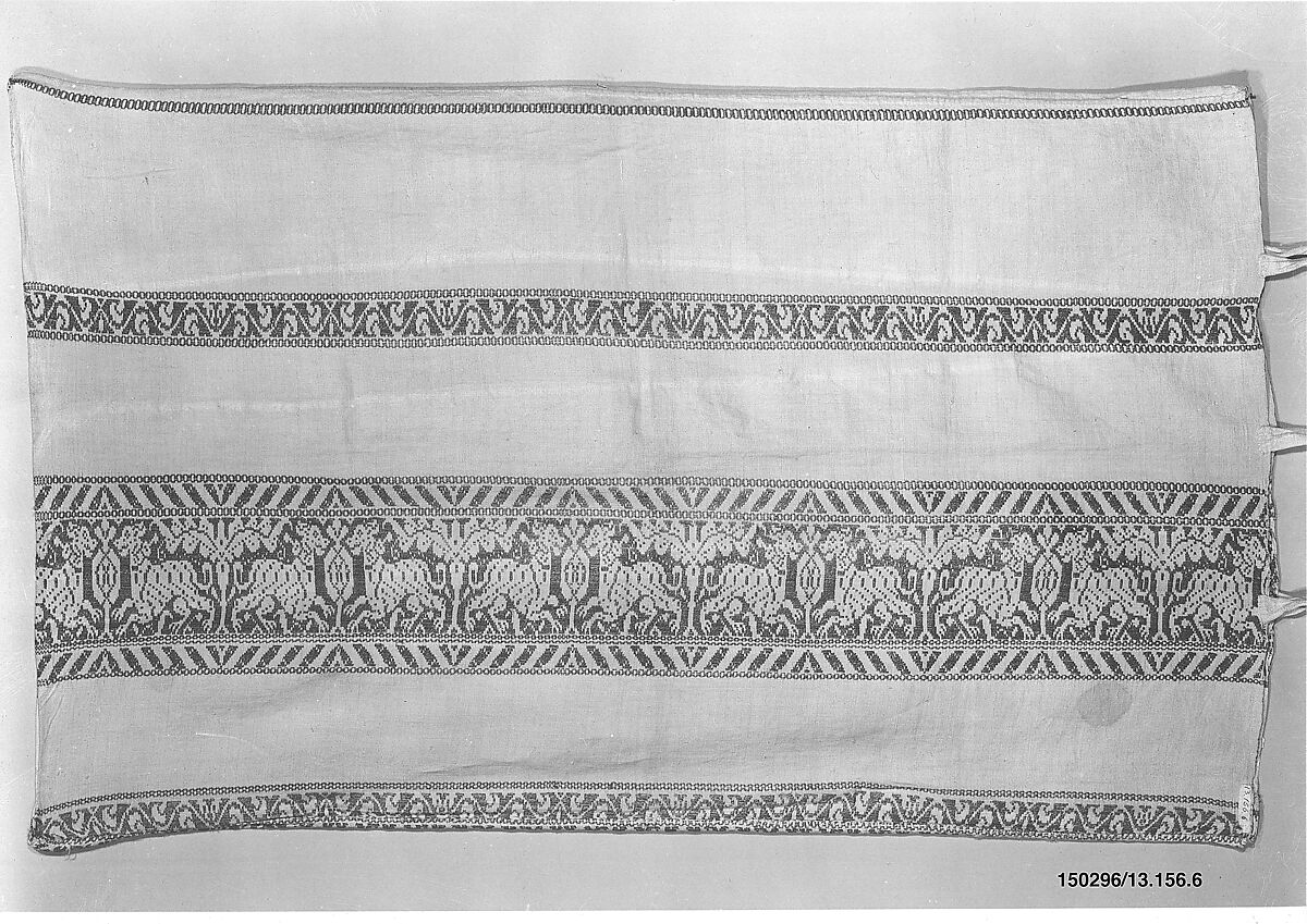 Pillow cover, Linen and cotton, Italian or German