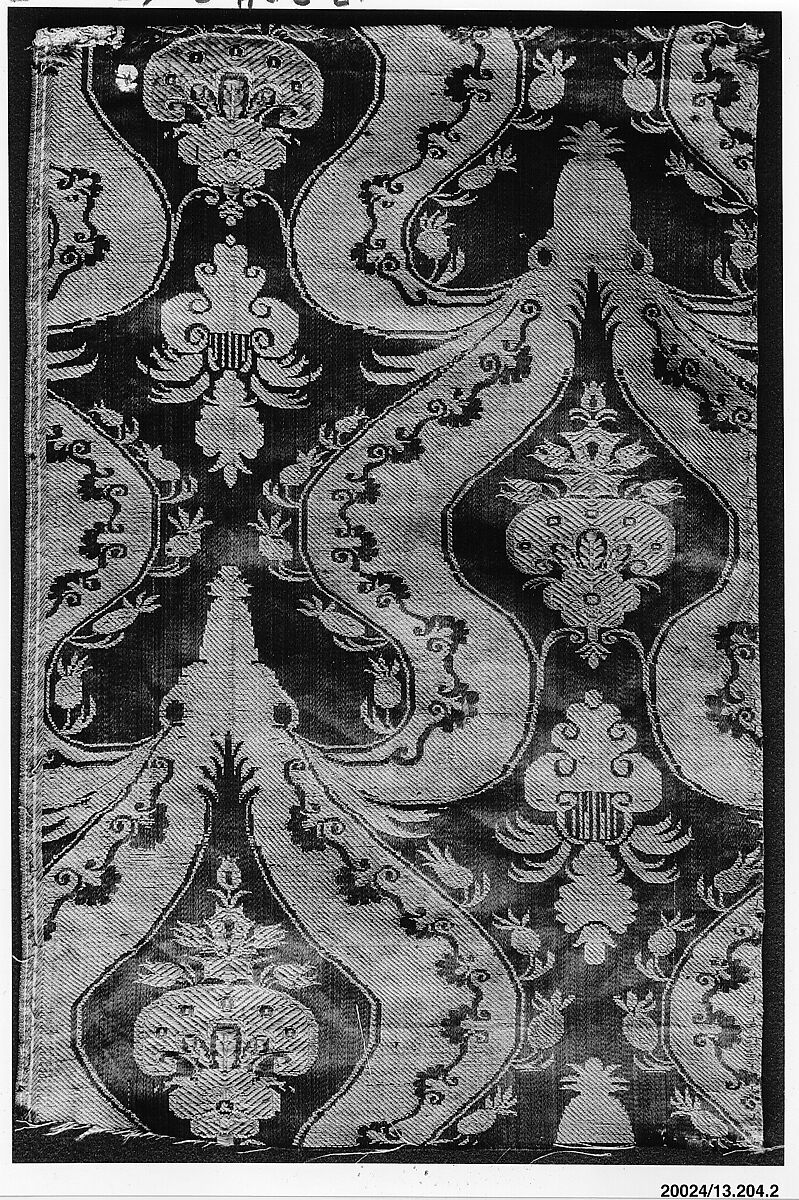 Piece, Silk, Italian, Venice 