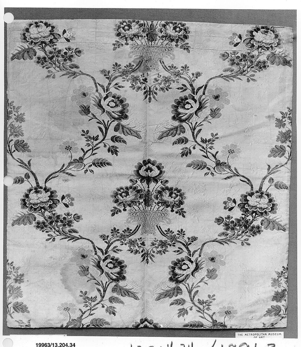 Piece, Silk, French 