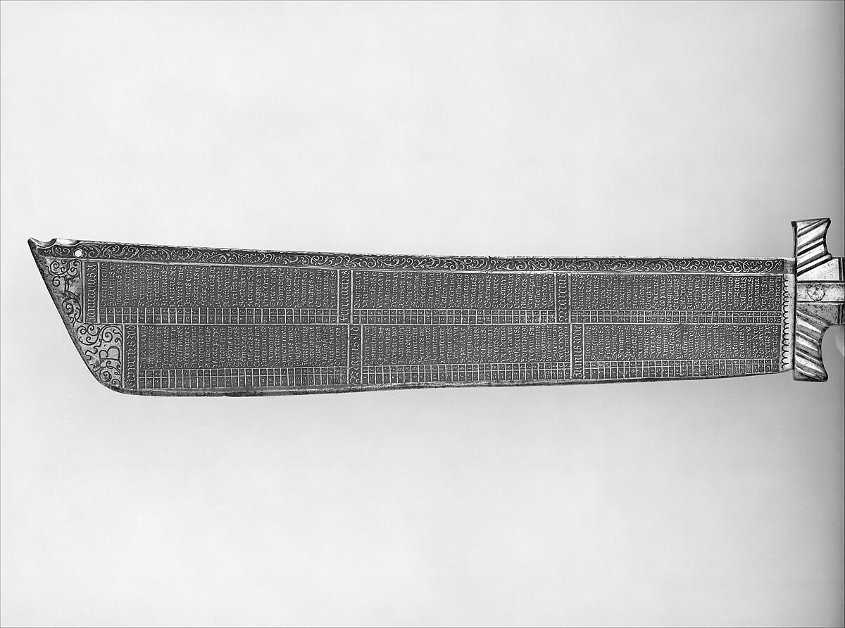 Hunting Knife Combined with Wheellock Pistol, Ambrosius Gemlich (German, Munich and Landshut, active ca. 1520–50), Steel, gold, staghorn, bronze, German, Munich