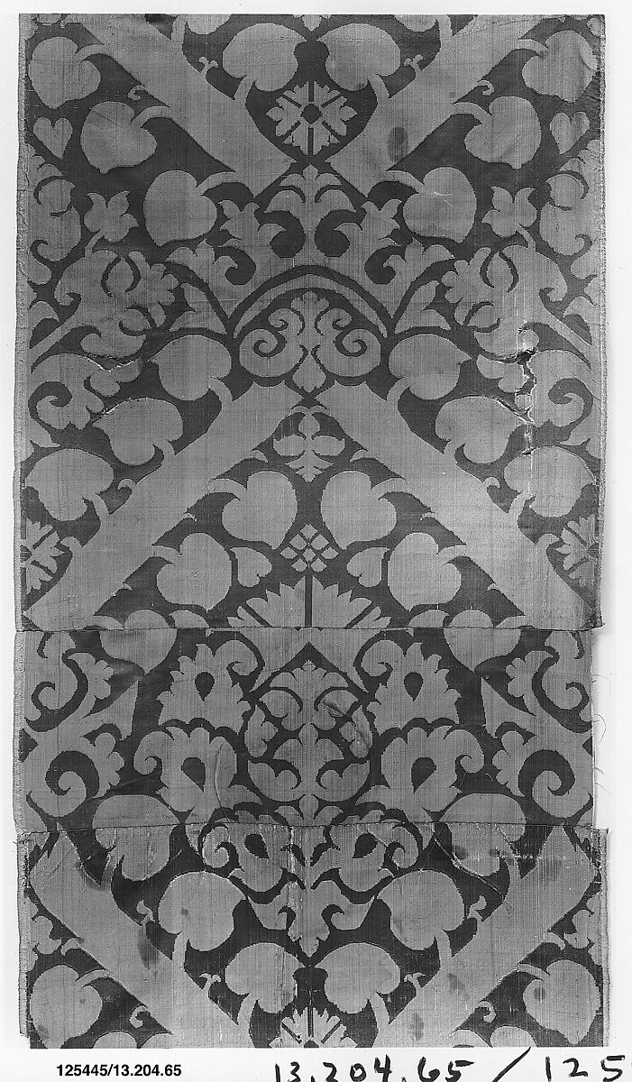 Pieces, Silk, Spanish or Italian