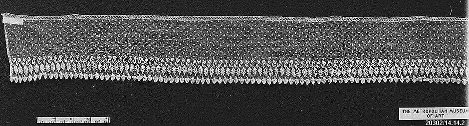 Border, Bobbin lace, Brussels bobbin lace, Flemish, Brussels 