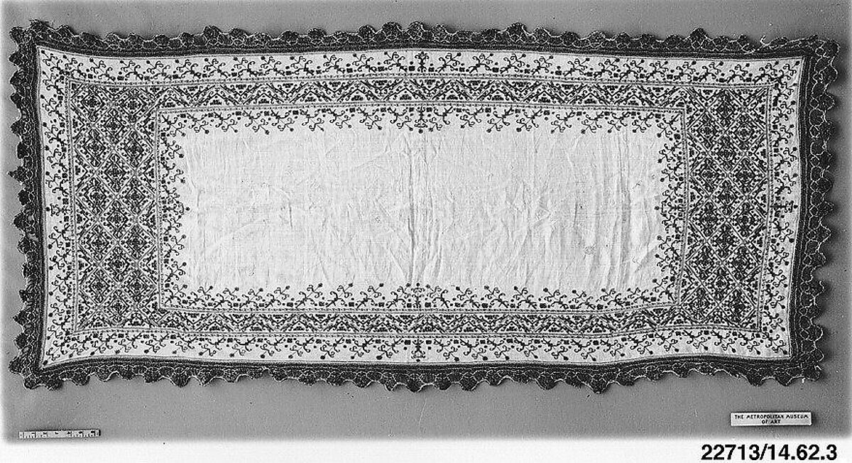 Table cover, Linen, Italian 