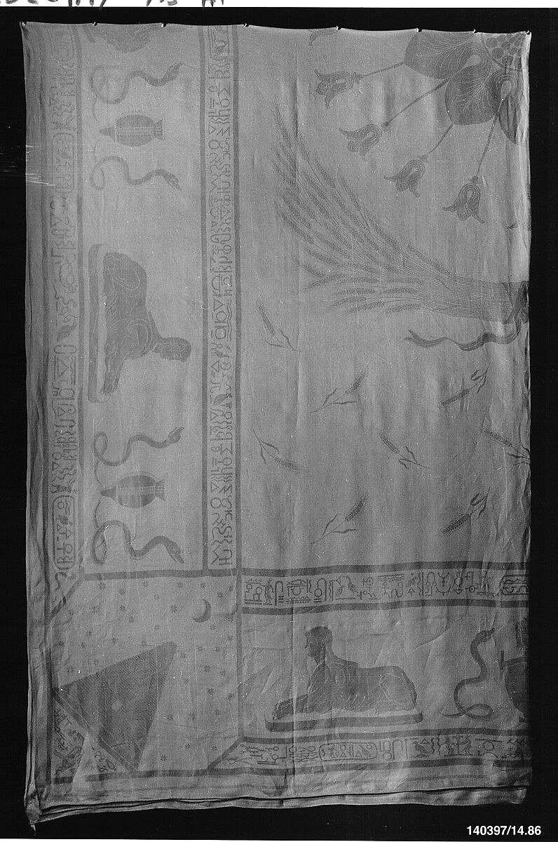 Tablecloth, Linen, British 