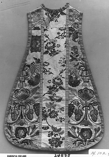Chasuble front