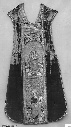 Front of a chasuble