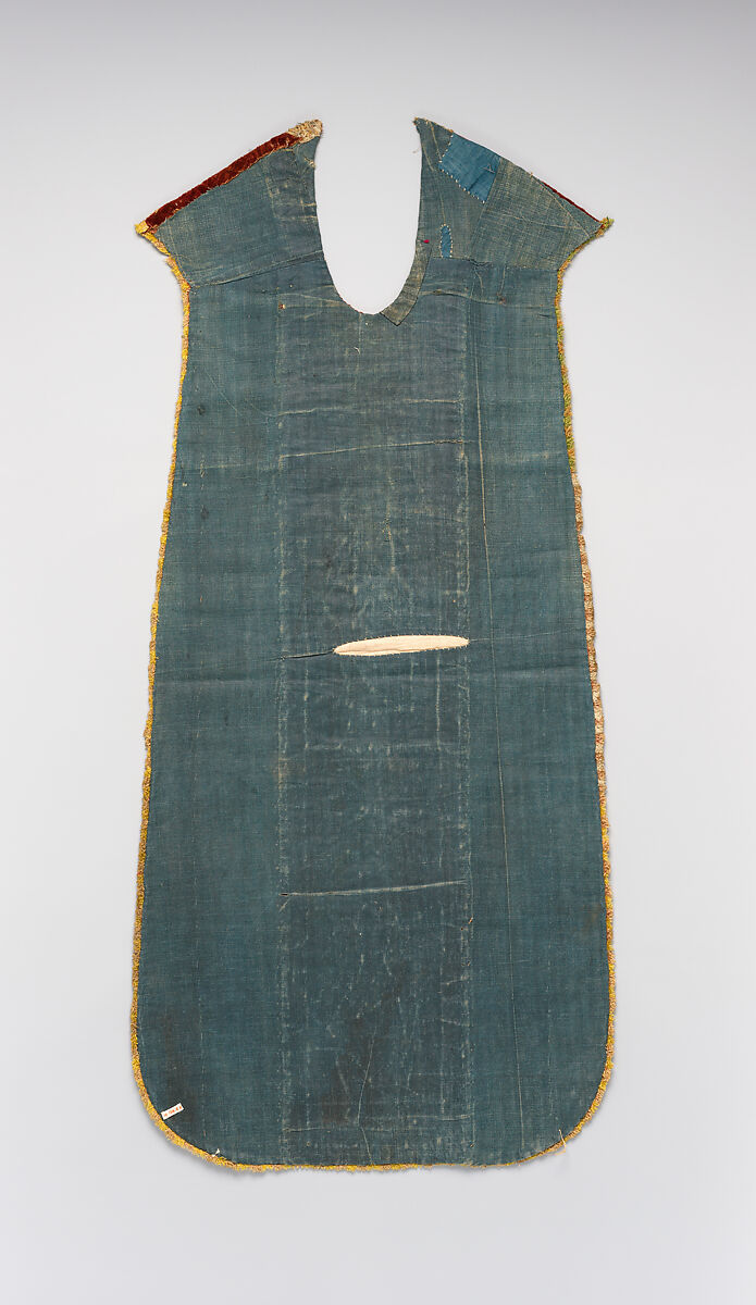 Chasuble front, Stamped wool velvet, Central European, probably