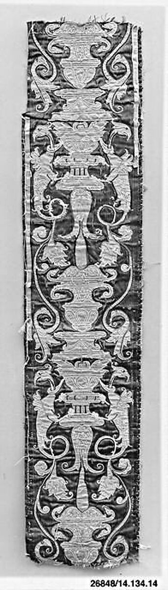 Orphrey, Silk, Spanish 
