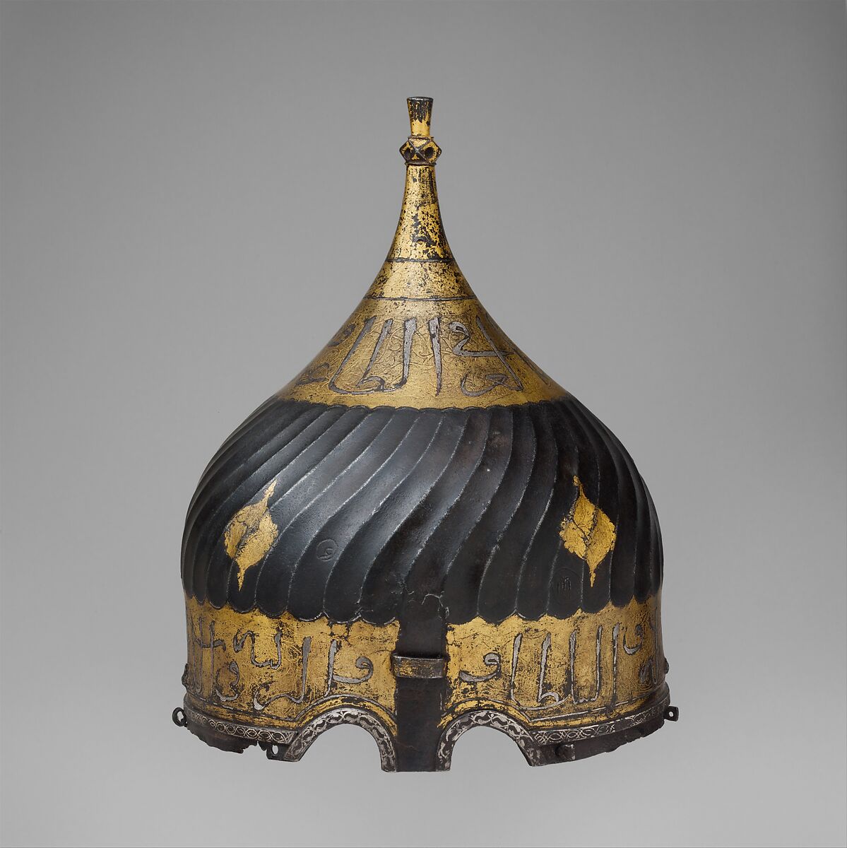 Turban Helmet | Turkish, possibly Istanbul, in the style of Turkman