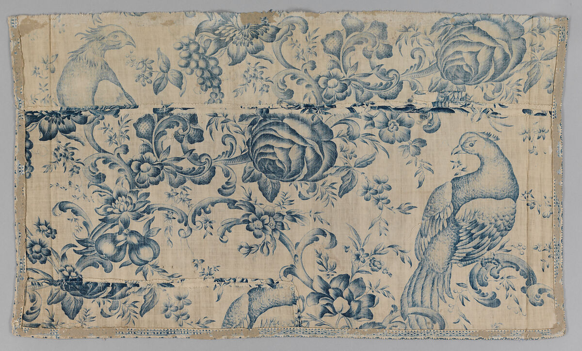 Piece, Bromley Hall Printworks (Middlesex, England, 1694–1823), Cotton and linen (?), British, London
