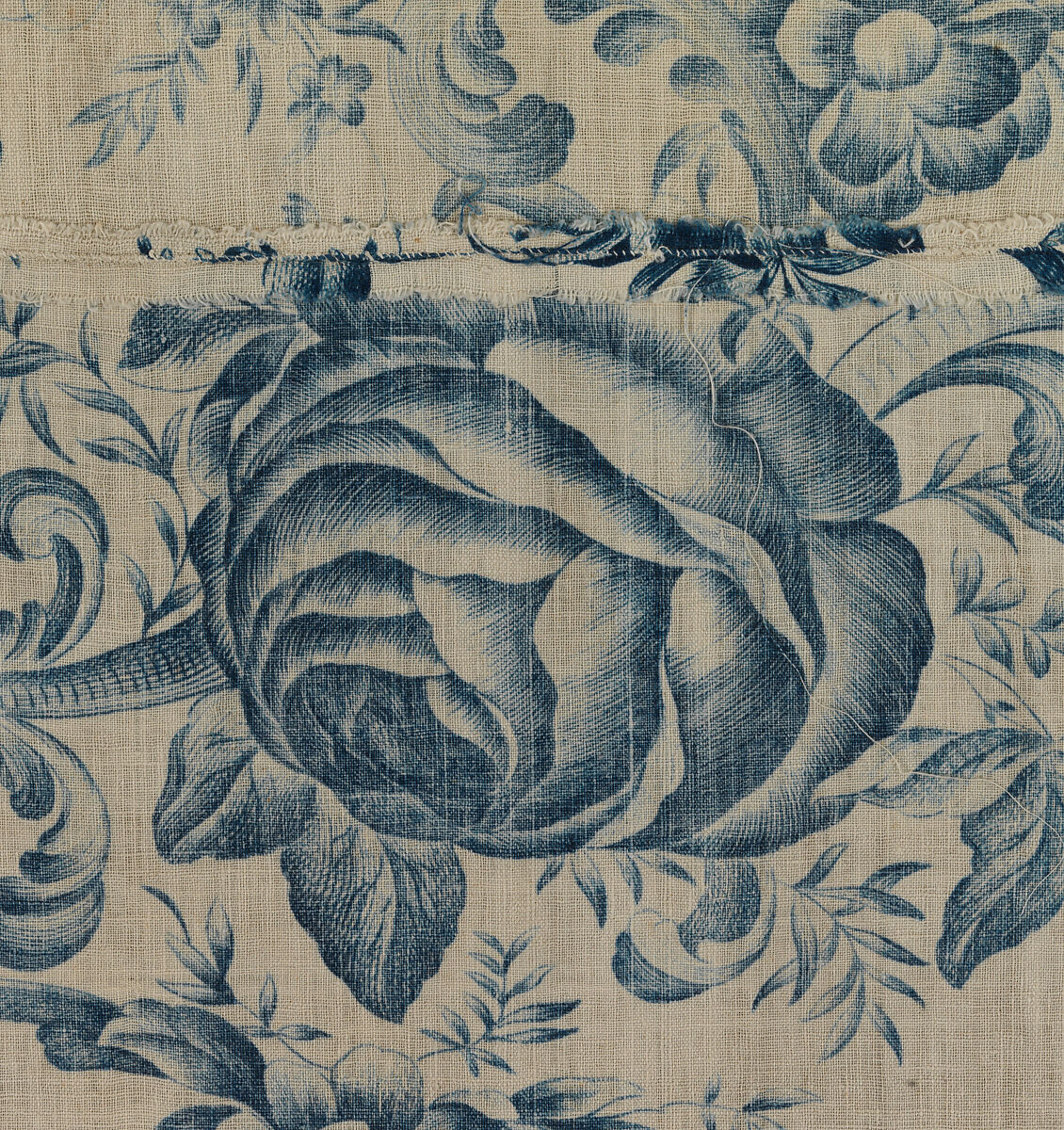 Piece, Bromley Hall Printworks (Middlesex, England, 1694–1823), Cotton and linen (?), British, London