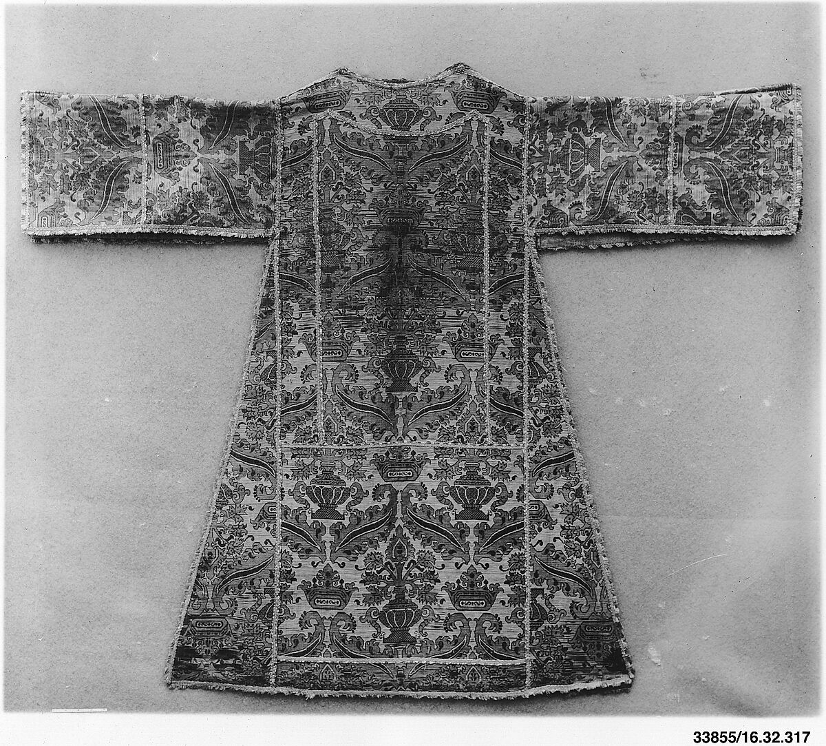 Dalmatic, Silk, Spanish 