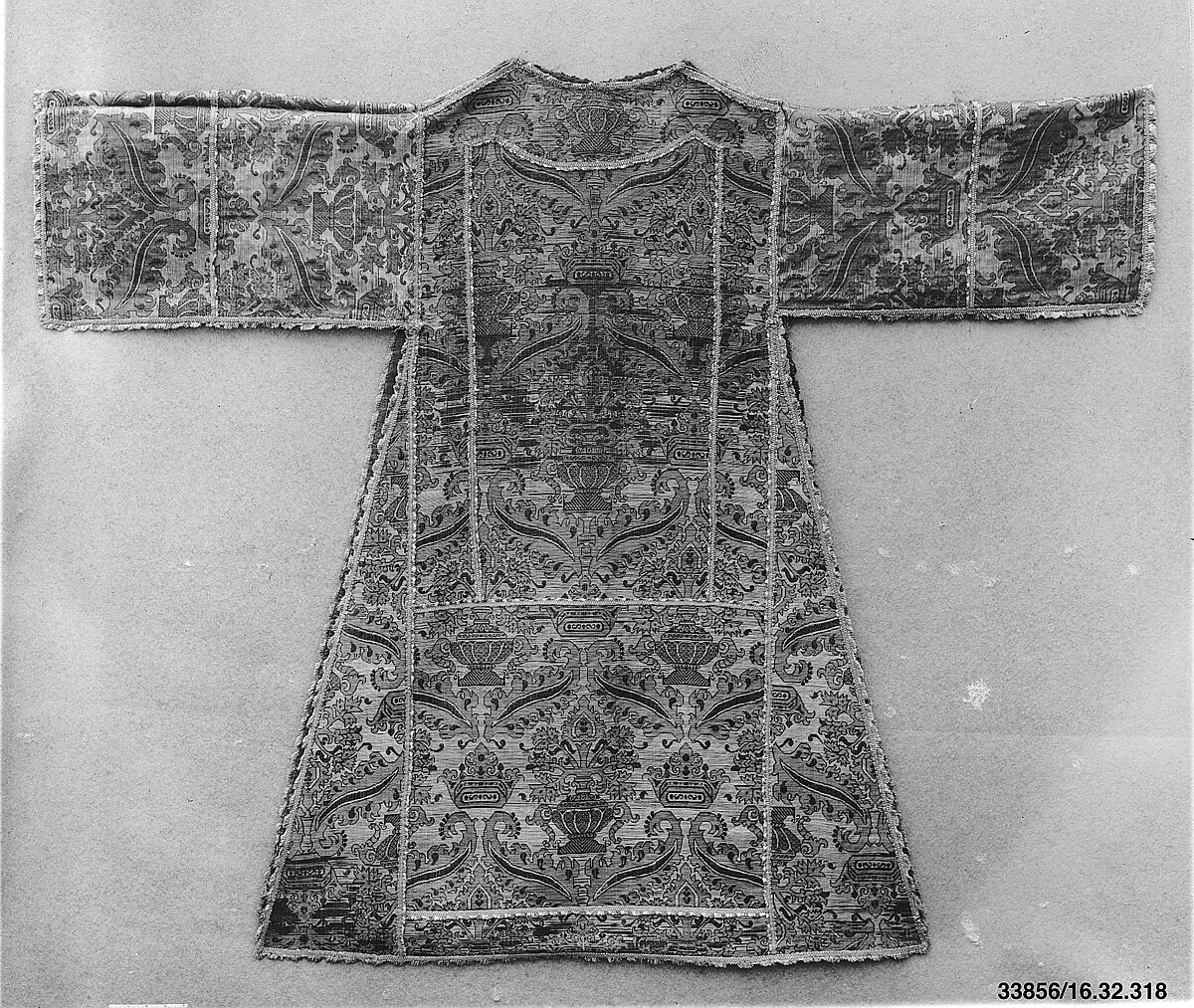 Dalmatic, SIlk, Spanish 