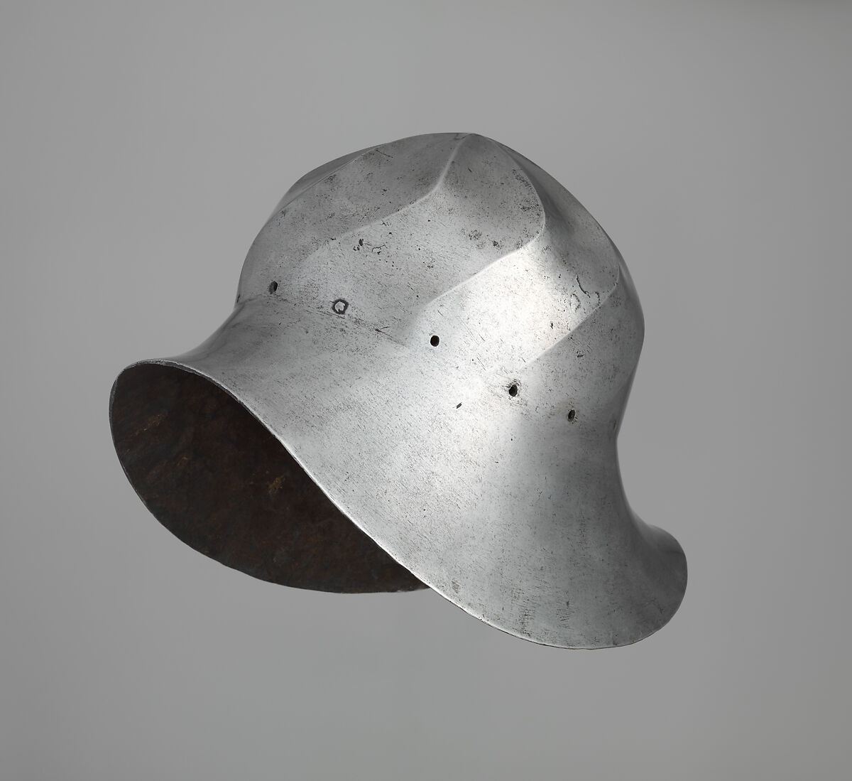 War Hat, Steel, Western European, probably Burgundy or Flanders