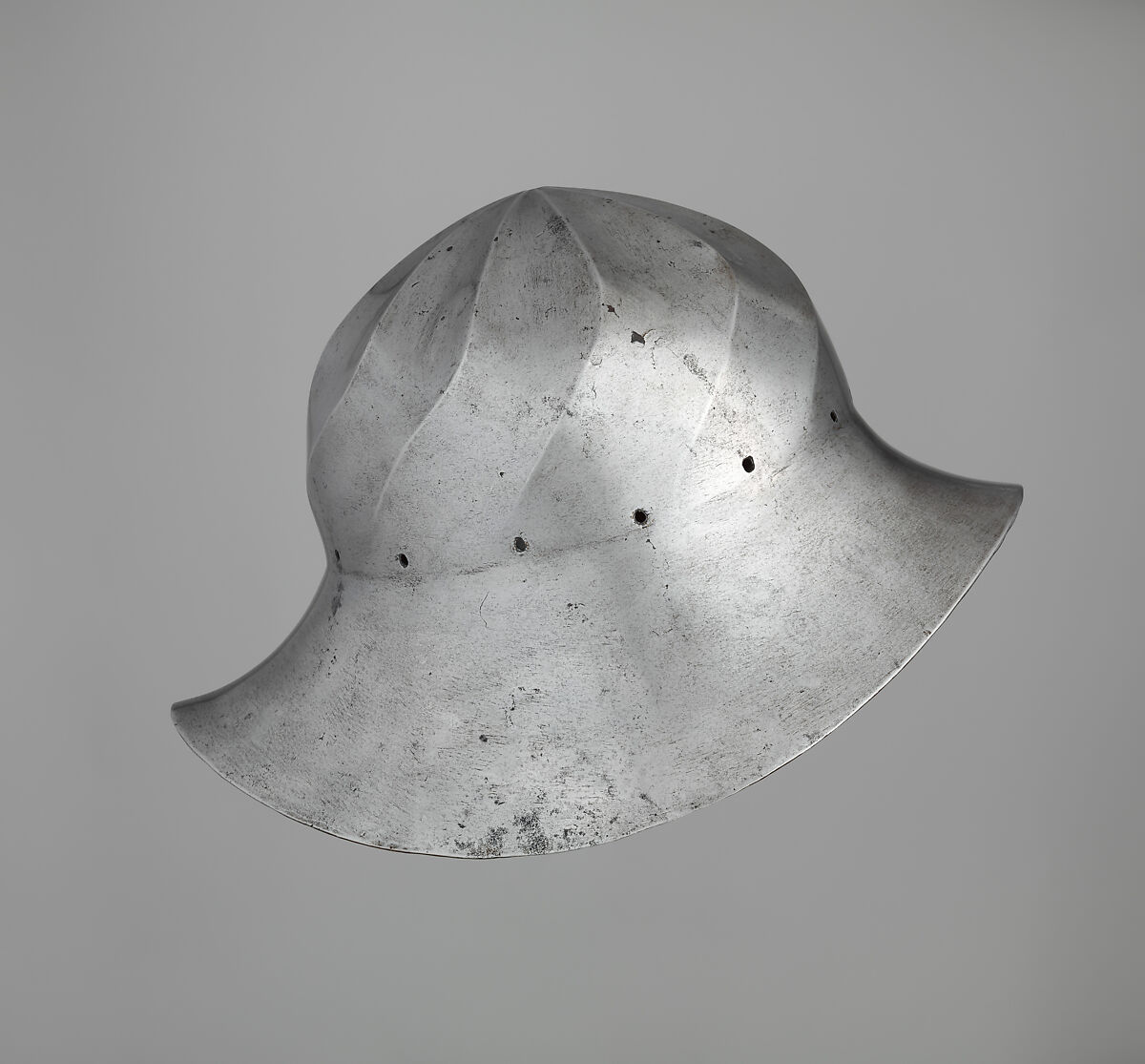 War Hat, Steel, Western European, probably Burgundy or Flanders