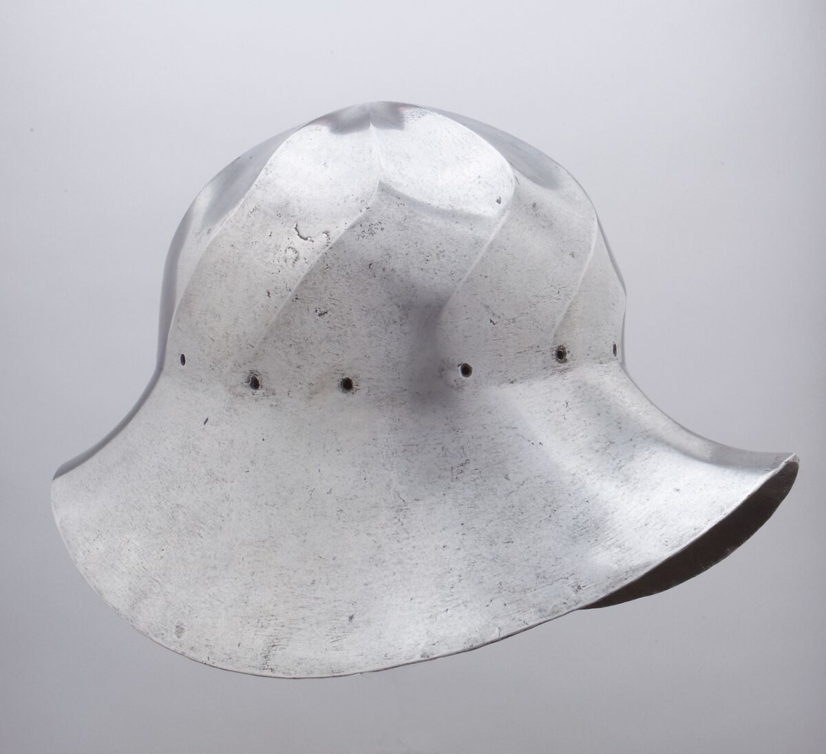 War Hat, Steel, Western European, probably Burgundy or Flanders 