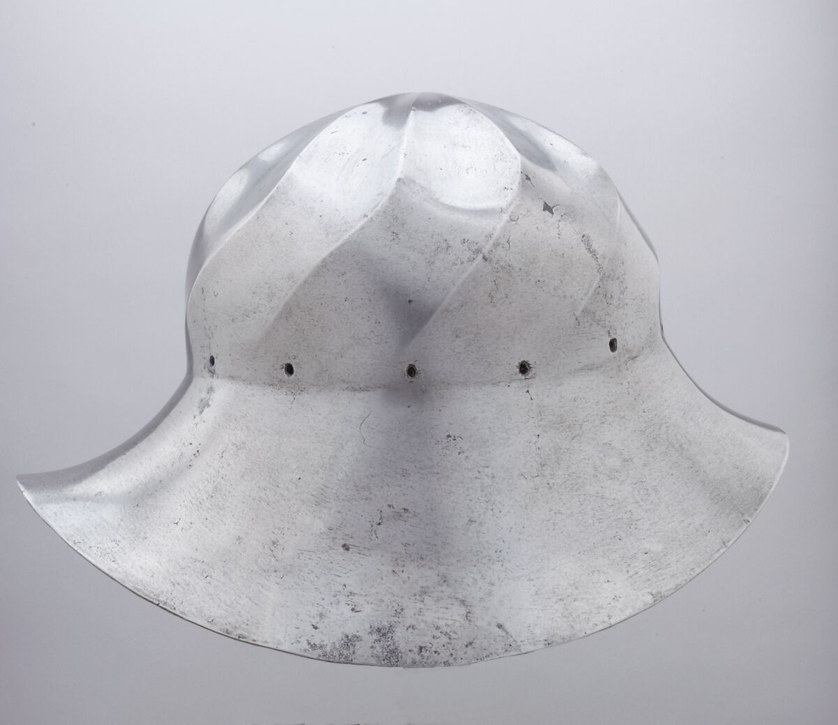 War Hat, Steel, Western European, probably Burgundy or Flanders
