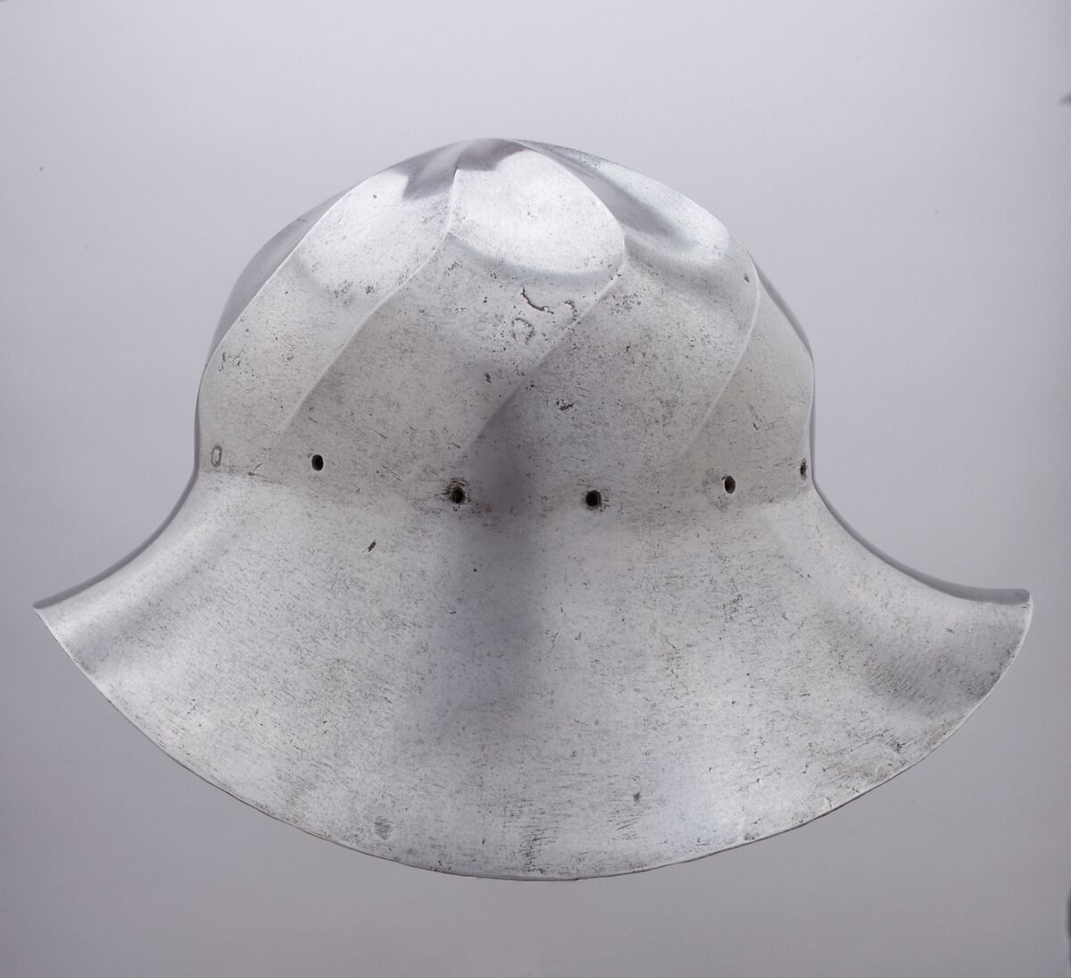 War Hat, Steel, Western European, probably Burgundy or Flanders