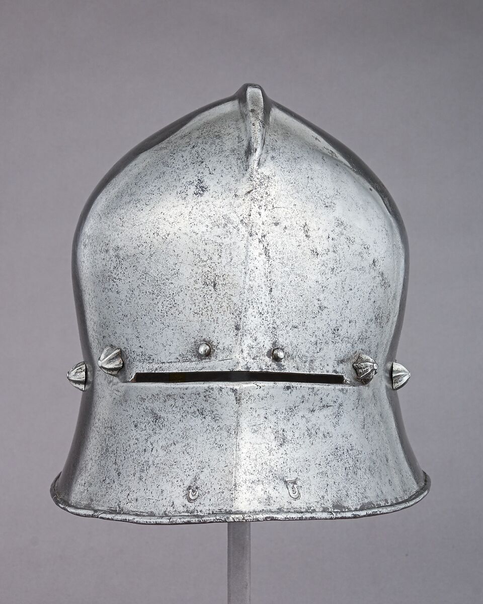 Sallet, Attributed to Adrian Treytz the Elder (Austrian, Innsbruck, active ca. 1473–92), Steel, Austrian, Innsbruck