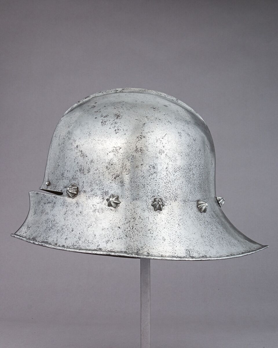 Sallet, Attributed to Adrian Treytz the Elder (Austrian, Innsbruck, active ca. 1473–92), Steel, Austrian, Innsbruck
