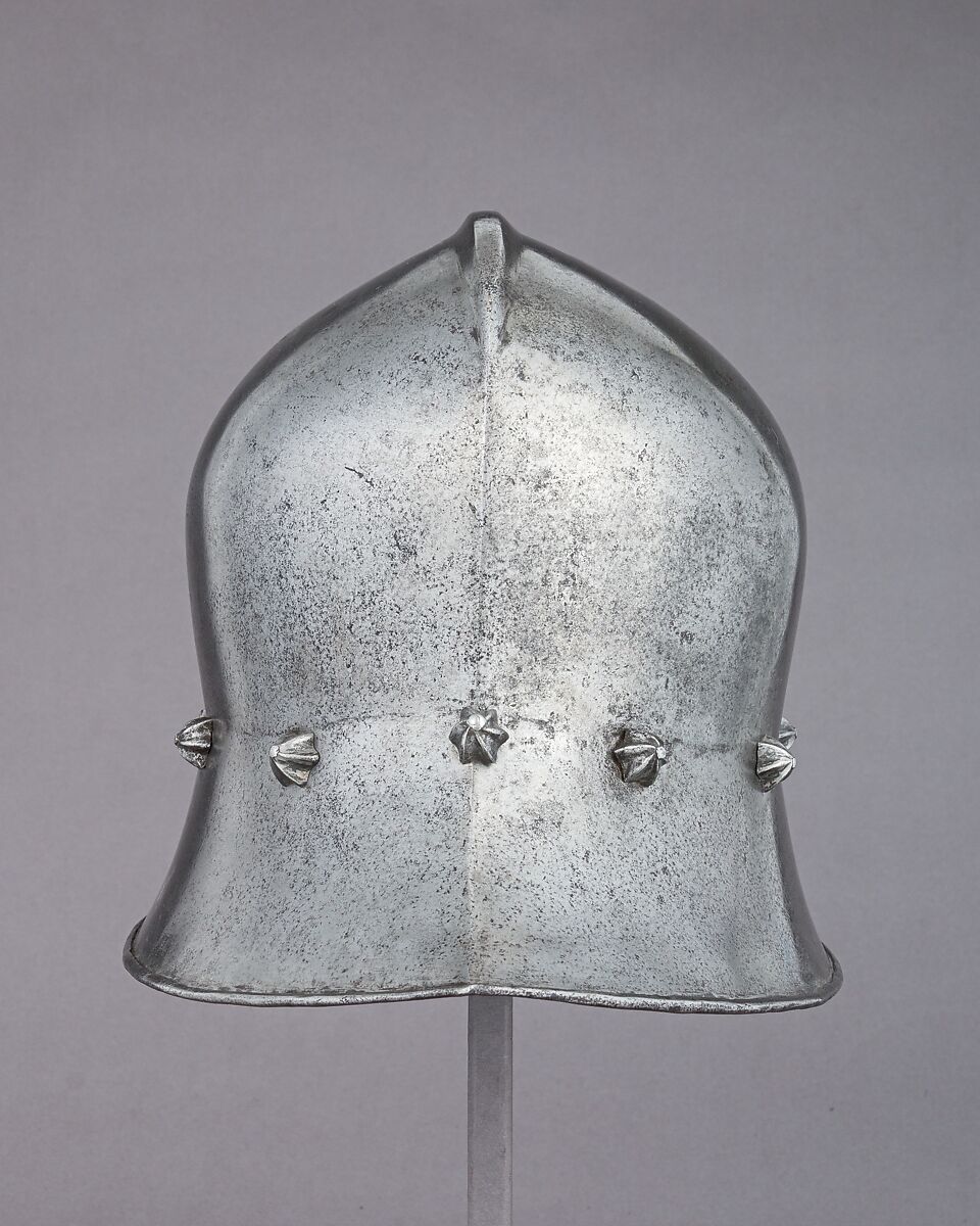Sallet, Attributed to Adrian Treytz the Elder (Austrian, Innsbruck, active ca. 1473–92), Steel, Austrian, Innsbruck