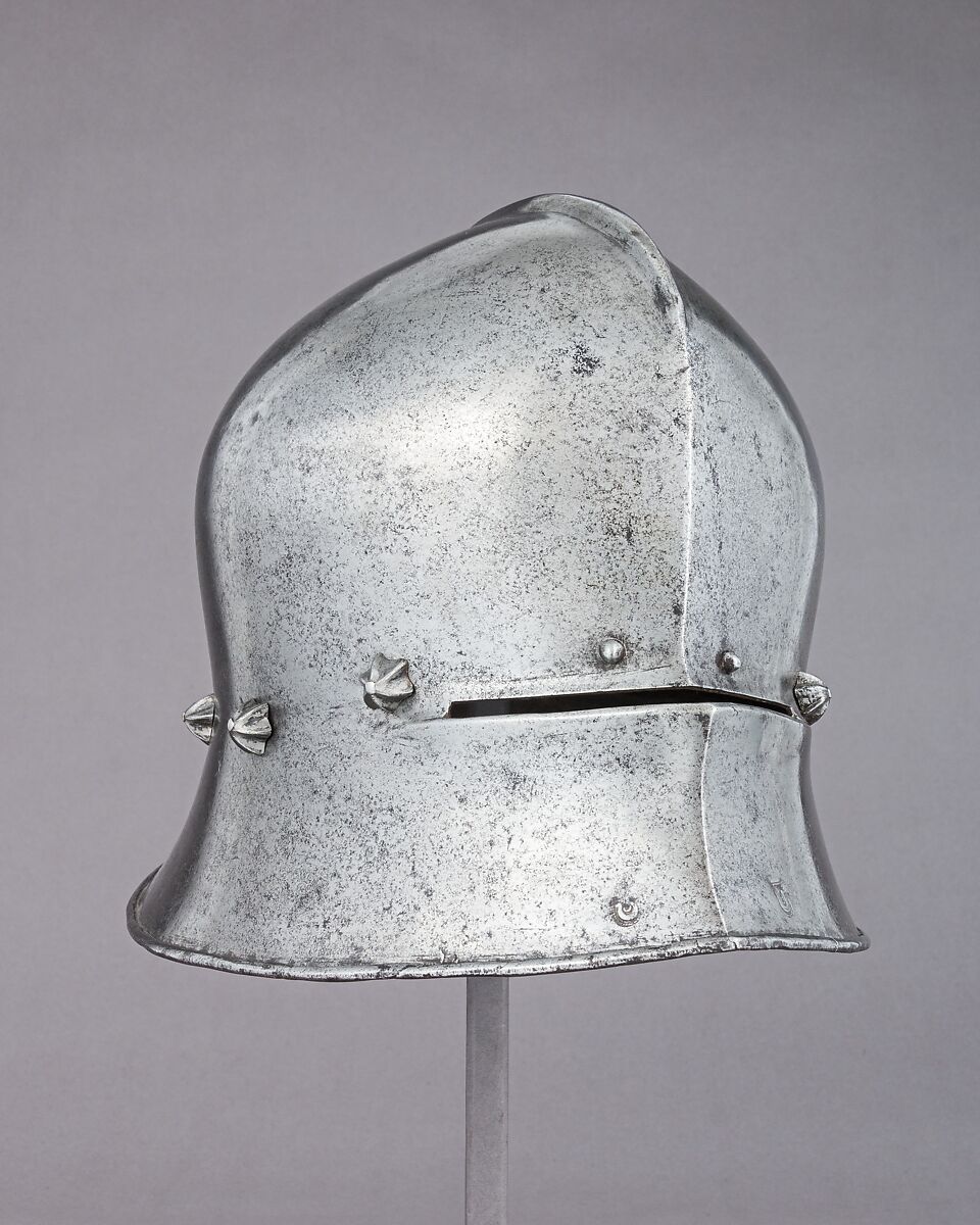 Sallet, Attributed to Adrian Treytz the Elder (Austrian, Innsbruck, active ca. 1473–92), Steel, Austrian, Innsbruck