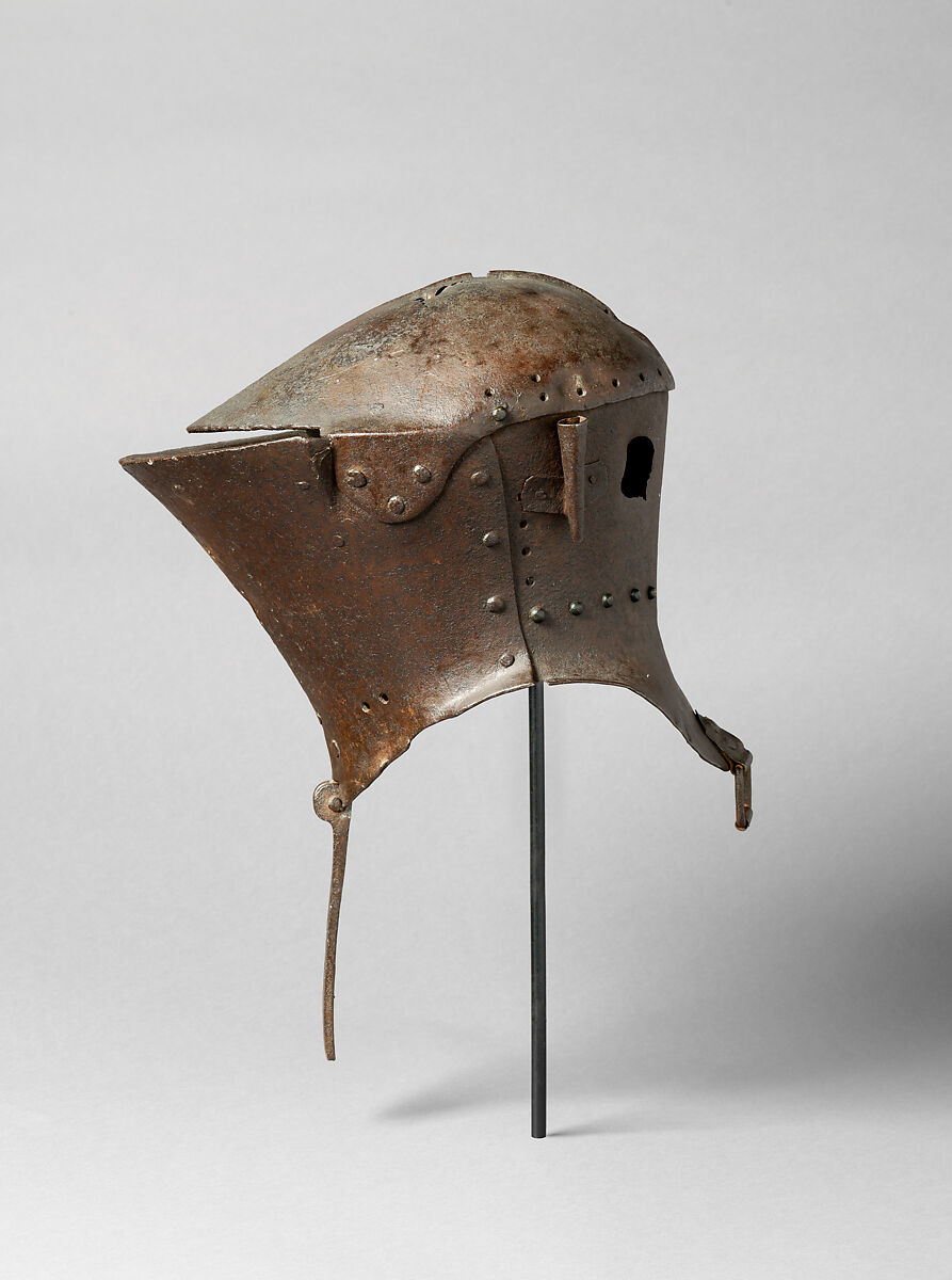 Jousting Helm, Steel, Italian