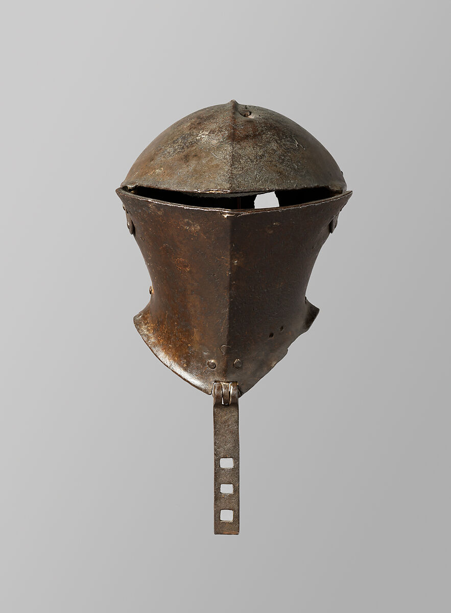 Jousting Helm, Steel, Italian