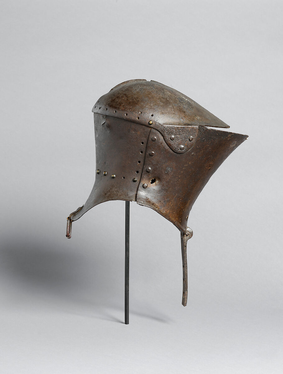 Jousting Helm, Steel, Italian