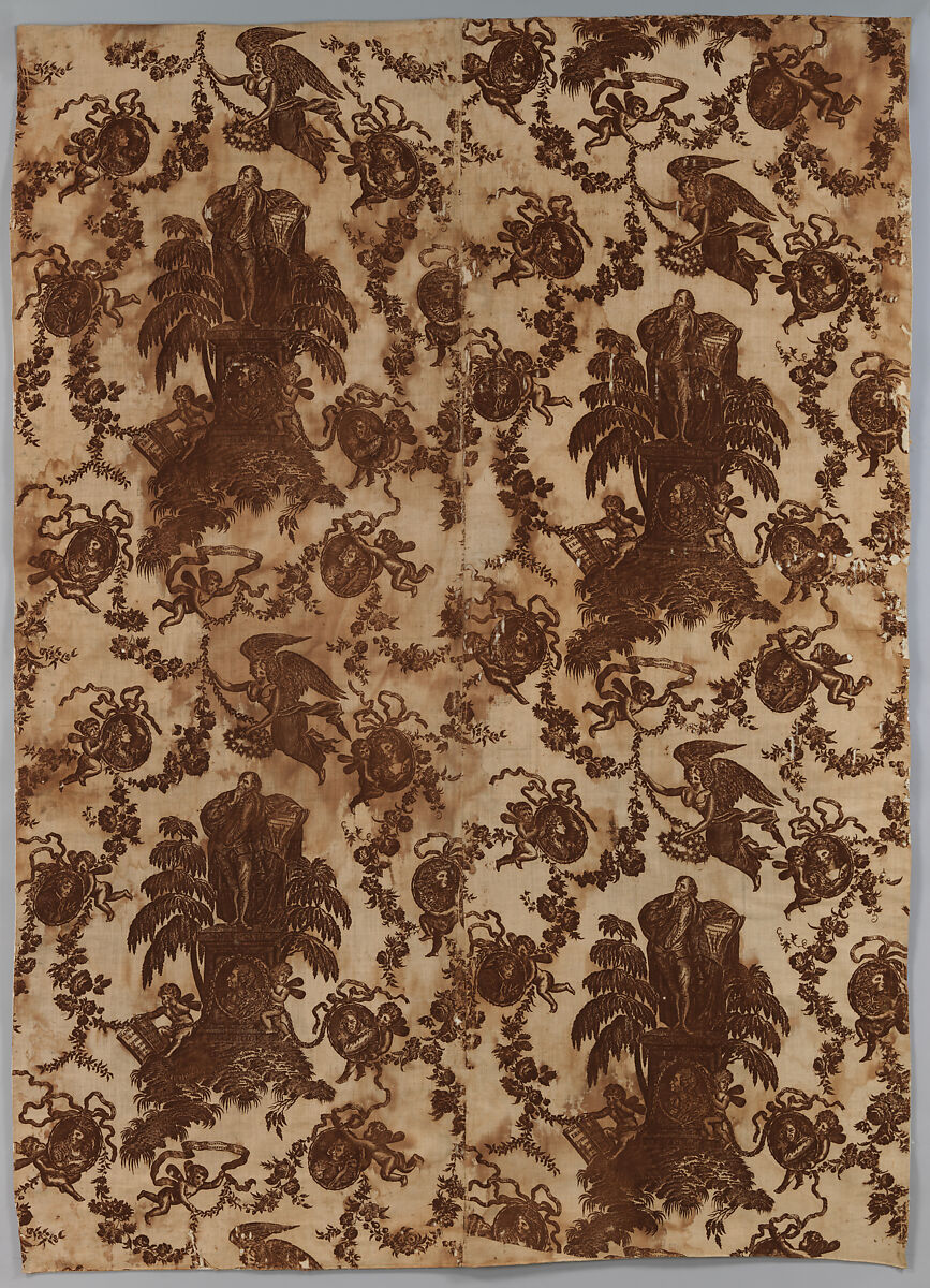 Curtain, Cotton, British 