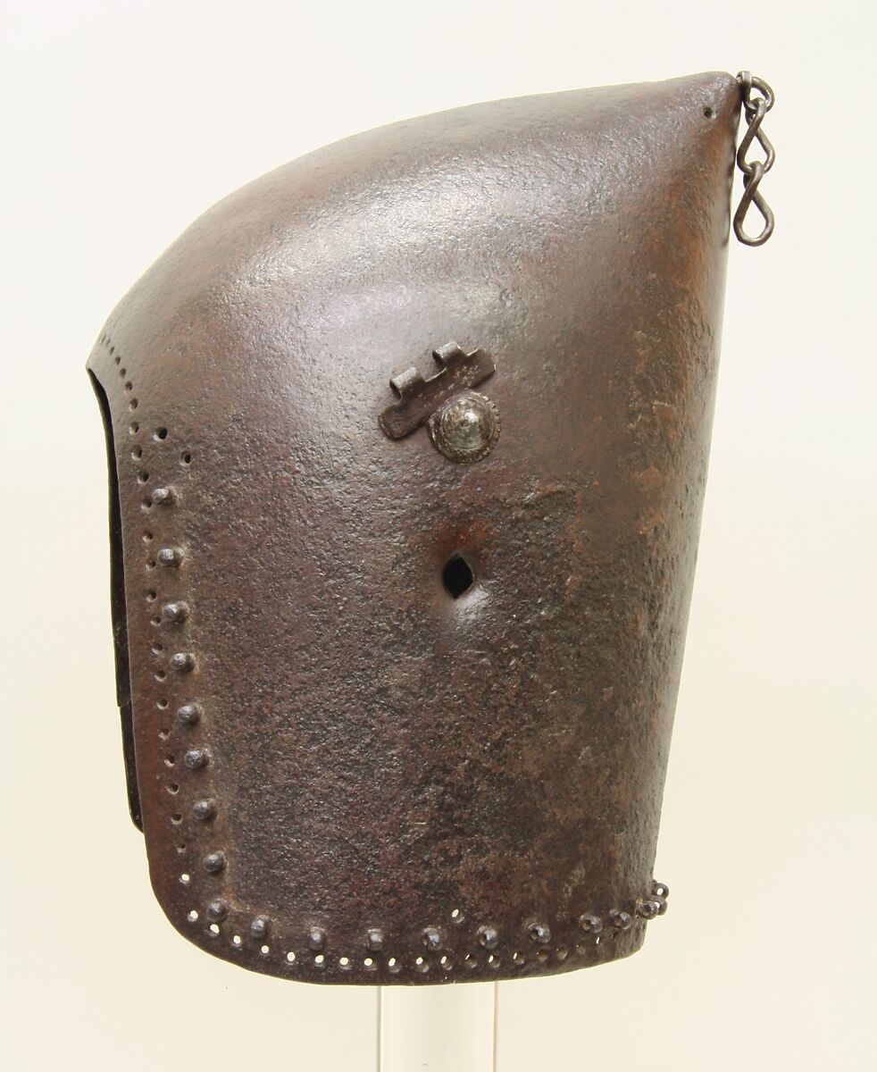 Bascinet, Steel, possibly French