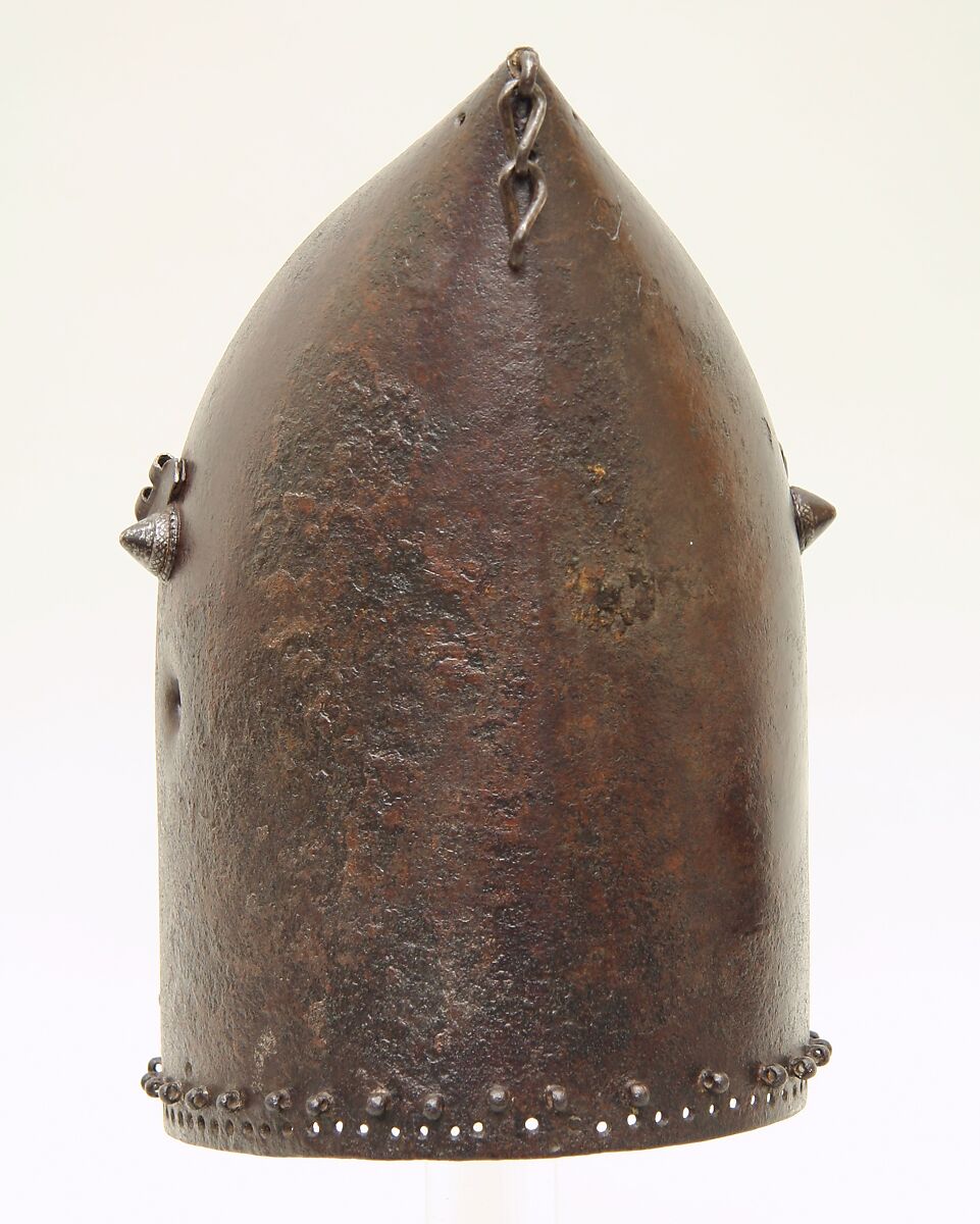 Bascinet, Steel, possibly French